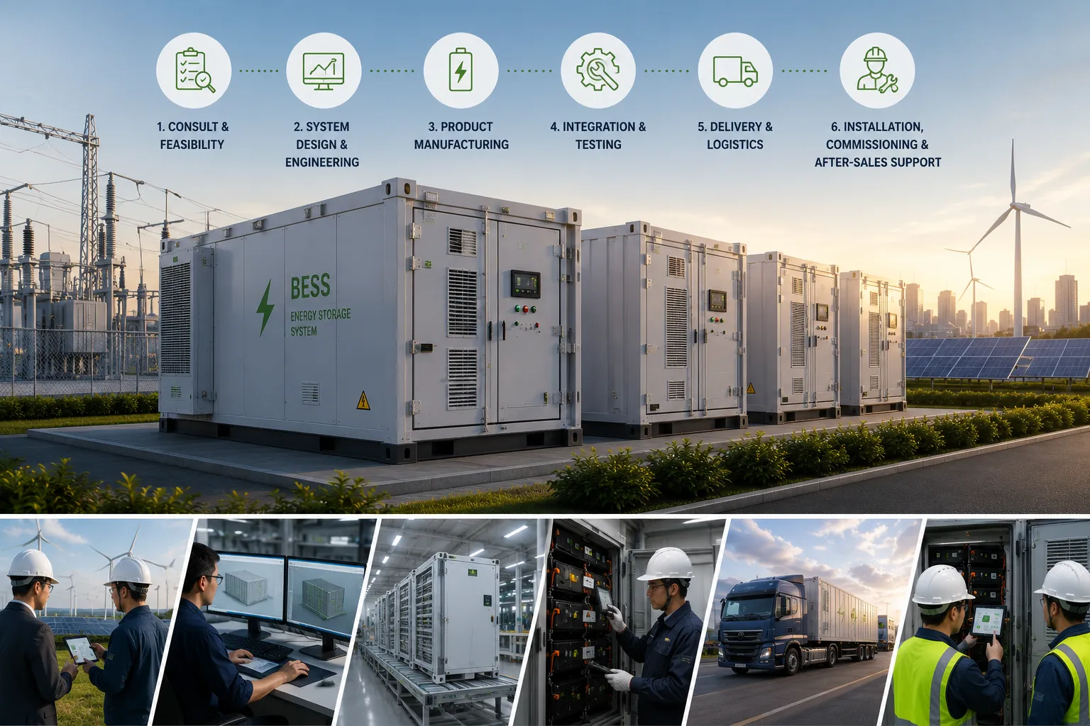 Percenec Energy BESS Quality Assurance and Engineering Integration