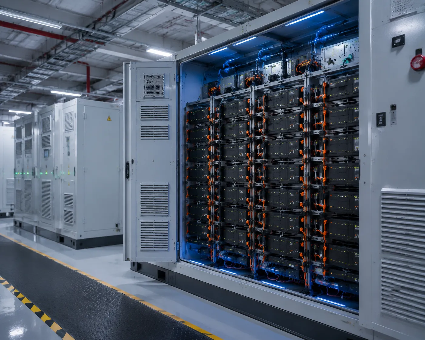 Percenec Energy Modular BESS Architecture and EMS Integration