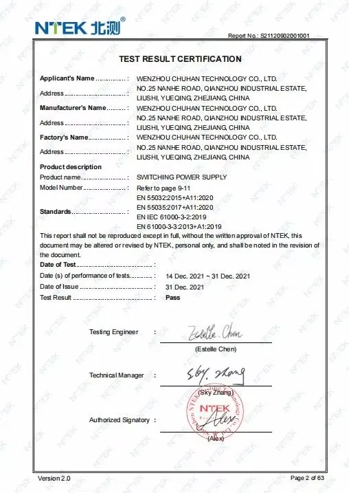 Percenec Energy Certification
