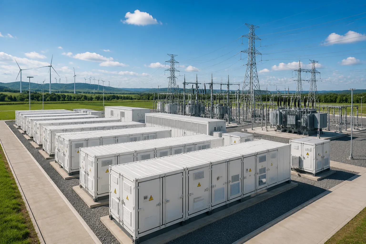 Grid-Scale Battery Energy Storage System