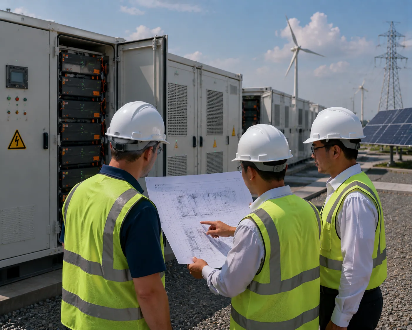 Percenec Energy BESS technical consultation and engineering design assessment
