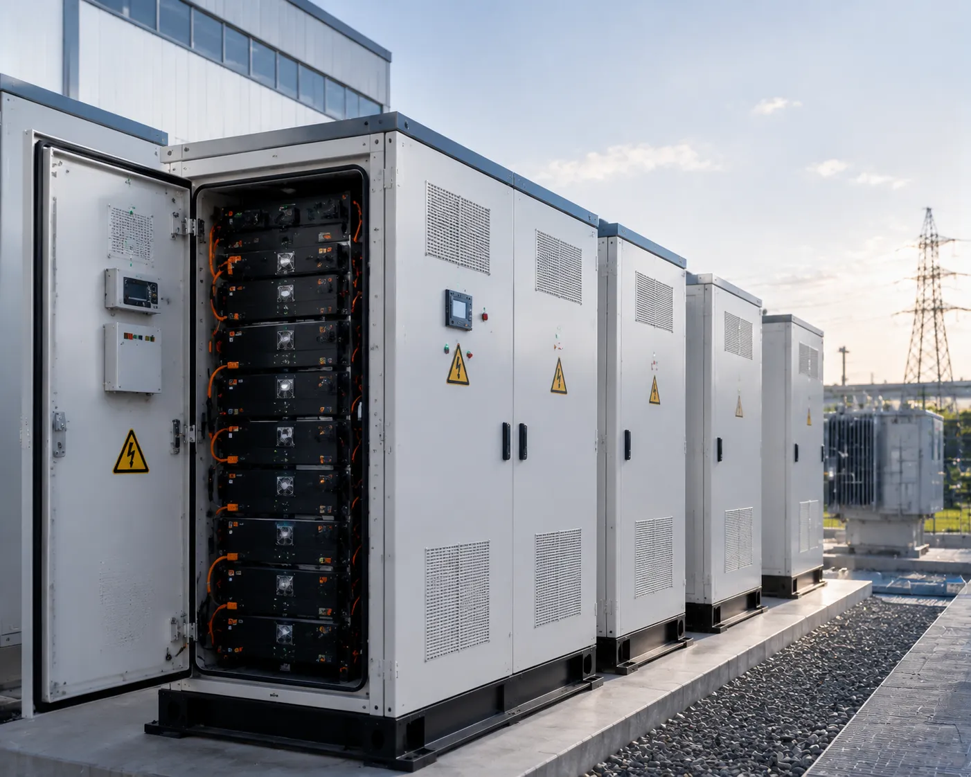 Percenec Energy Cabinet Energy Storage System