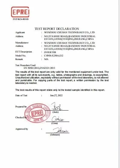 Percenec Energy Certification