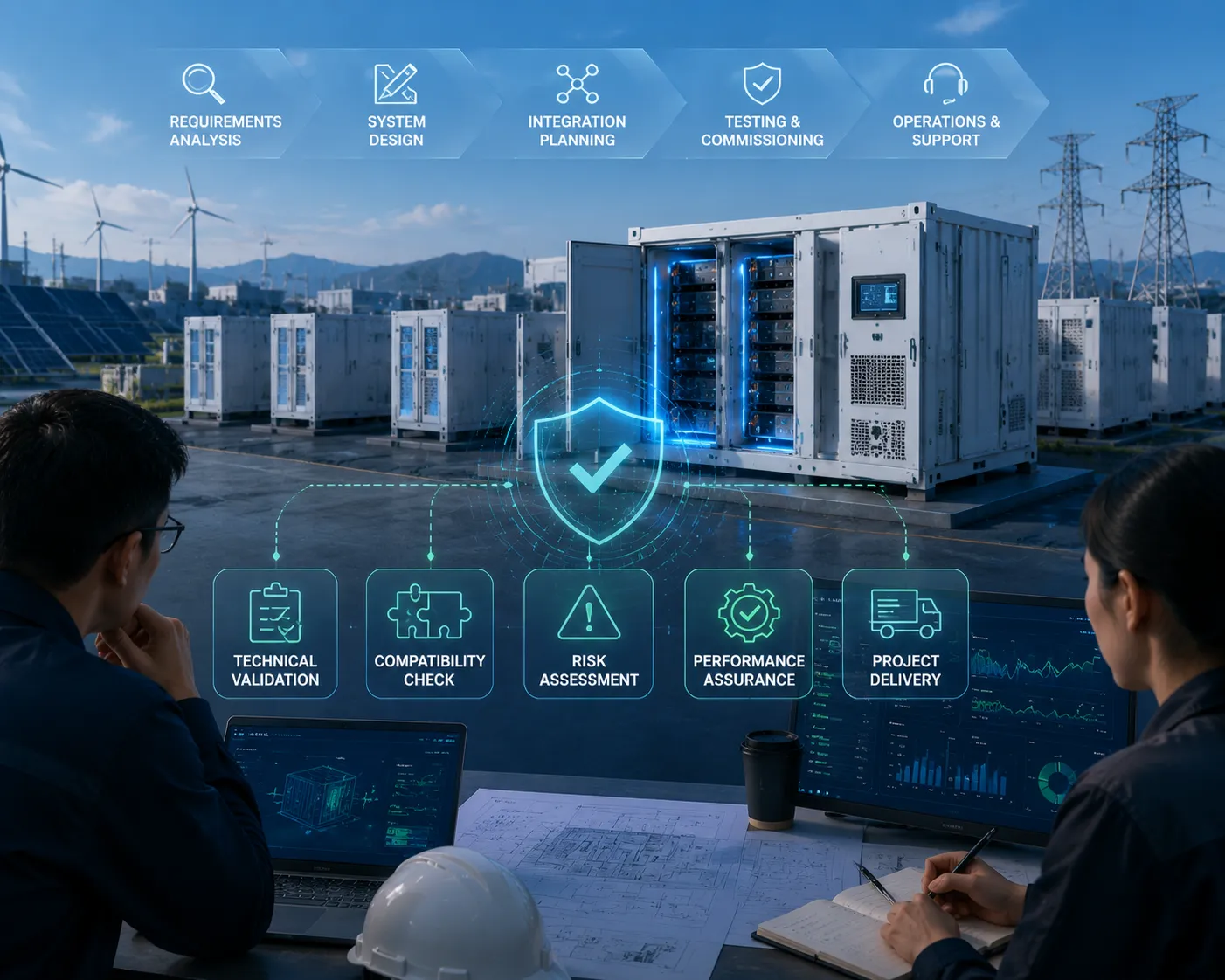 Percenec Energy ESS Integration Verification and Testing