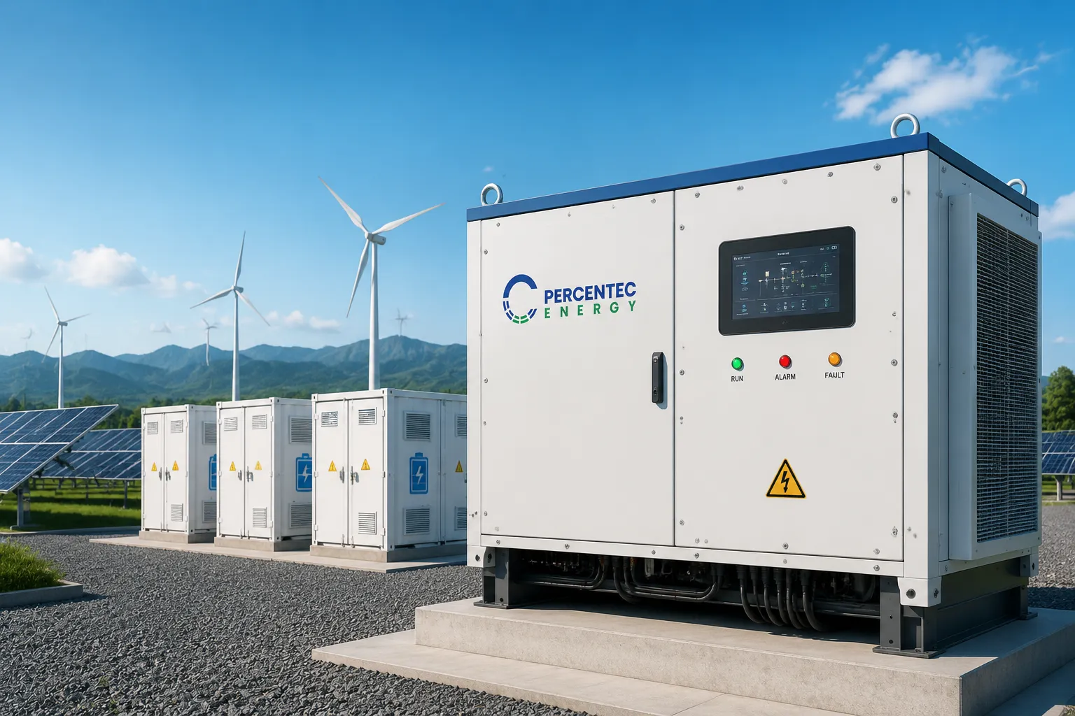 Smart Power Inverter System
