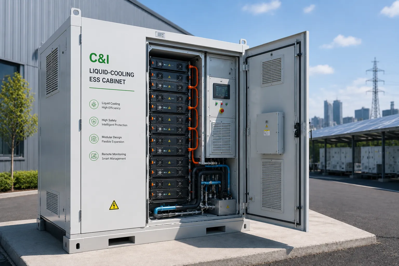 C&I Liquid-Cooling ESS Cabinet