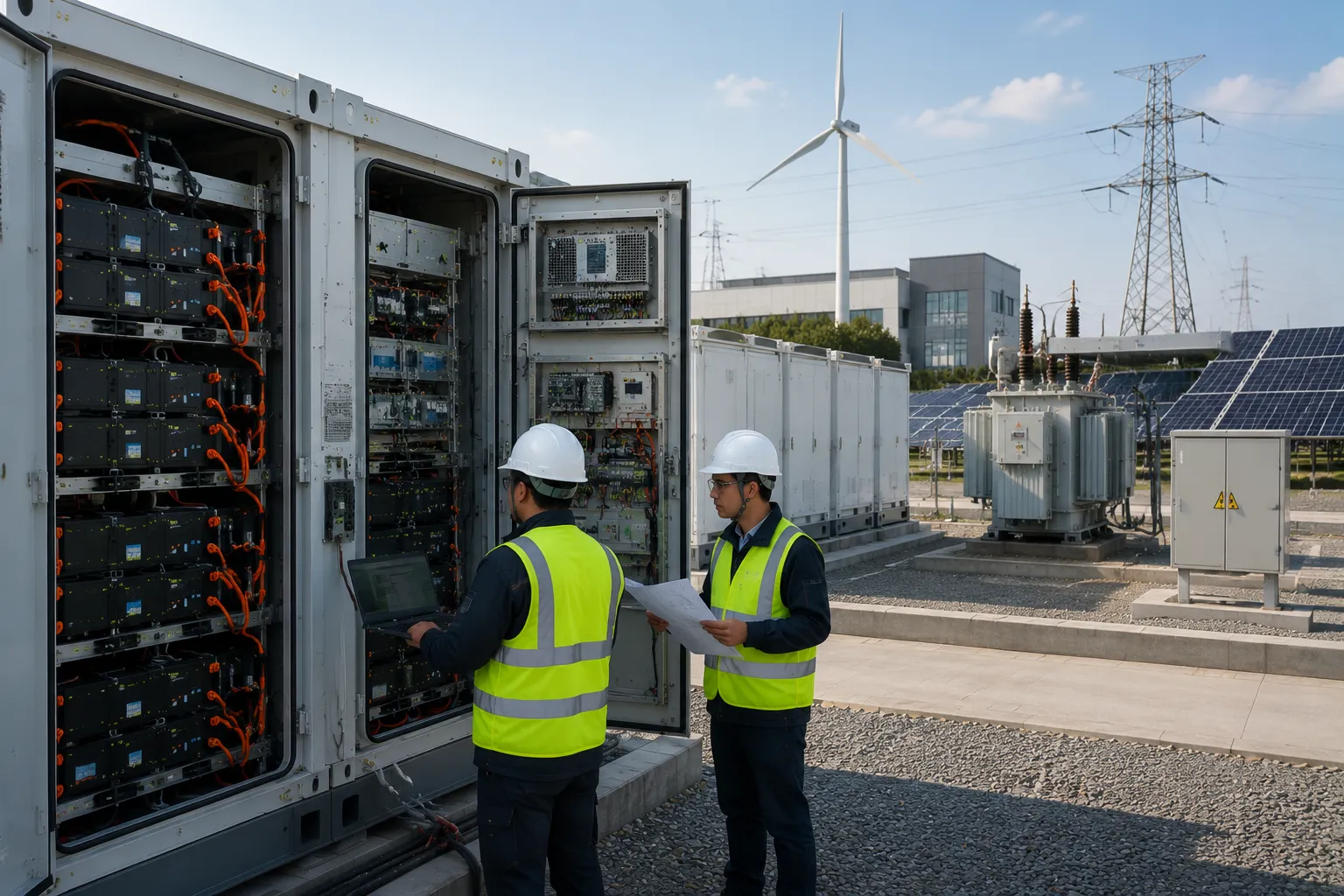 Percenec Energy System Integration Architecture