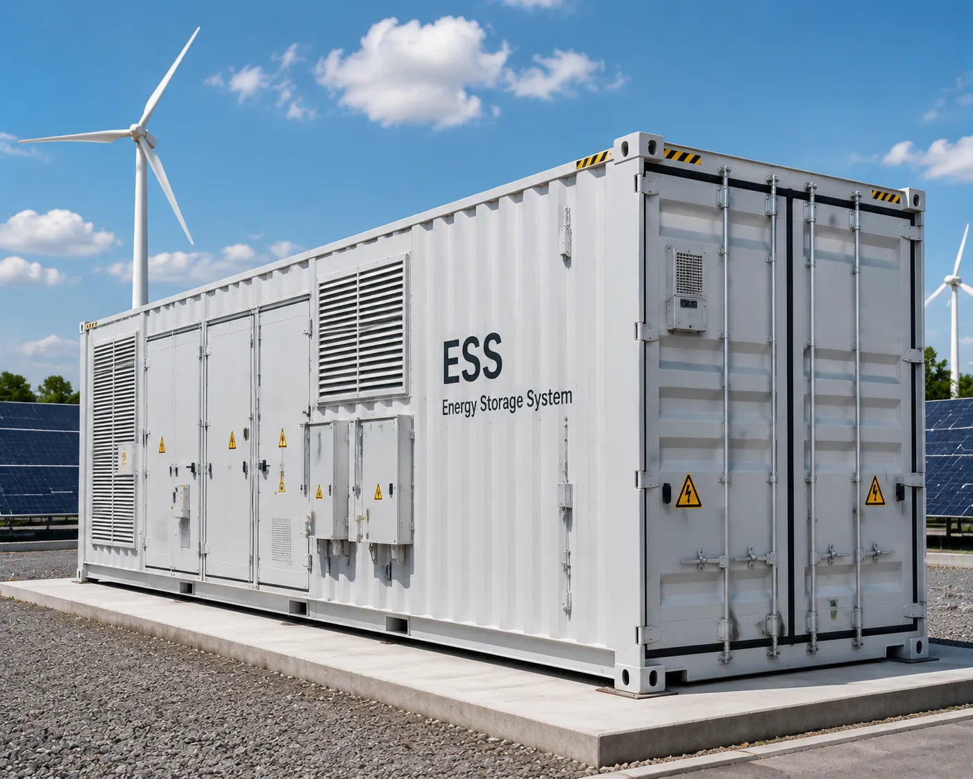 Percenec Energy Containerized Energy Storage System