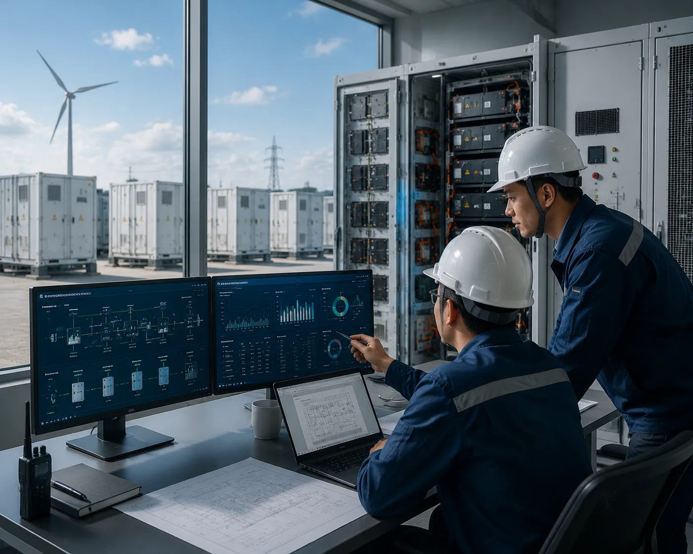 Percenec Energy Custom BESS Engineering Quality Assurance