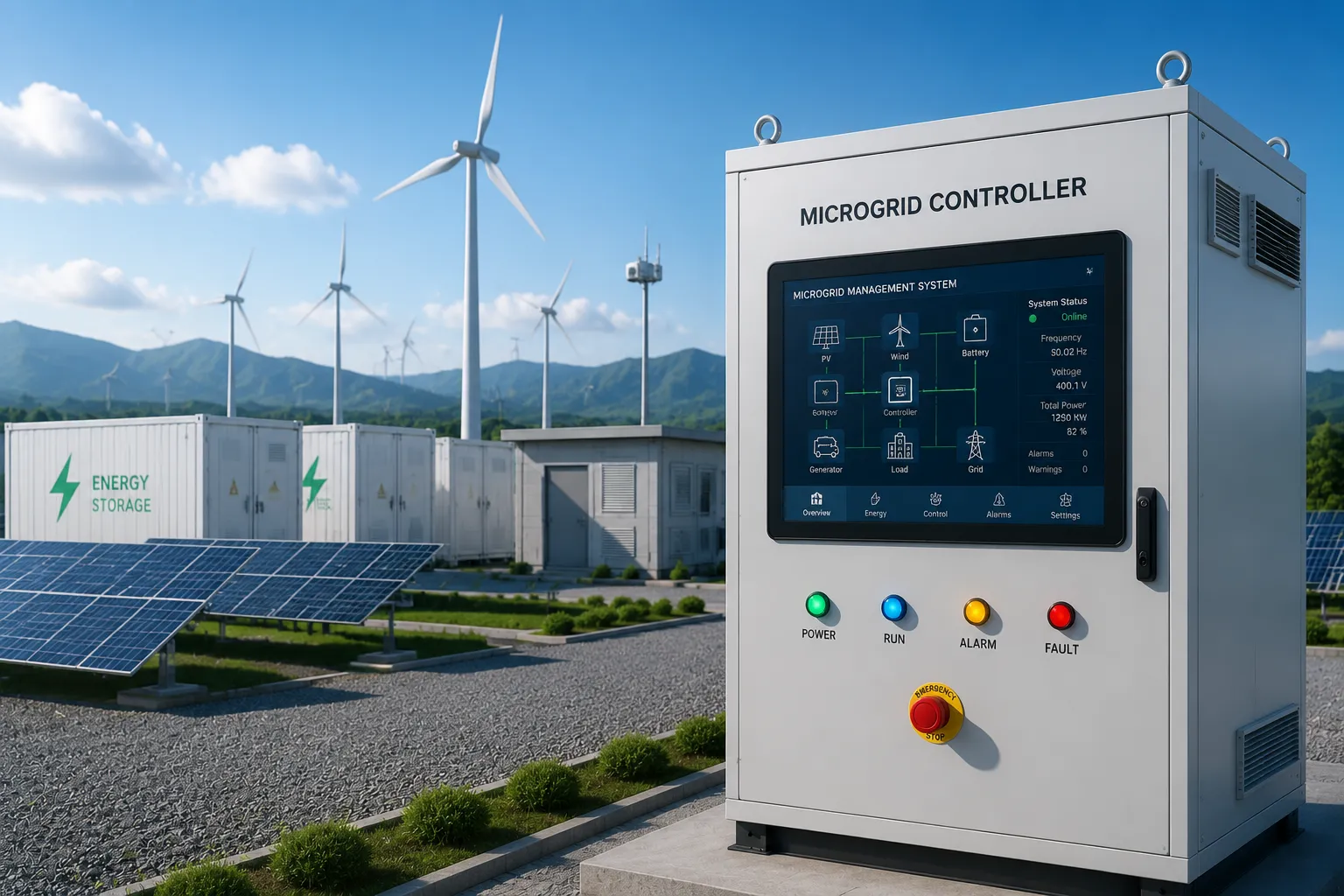 Microgrid Controller System