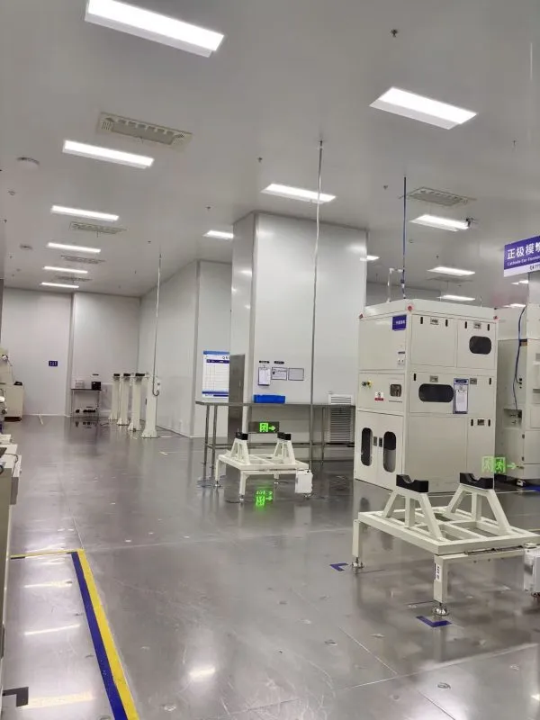 Percenec Energy quality testing and compliance lab facility