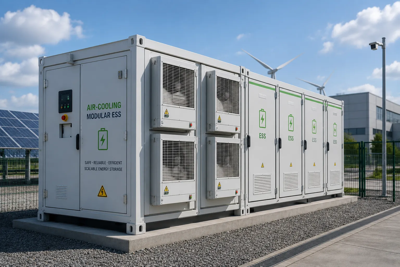 Air-Cooling Modular ESS