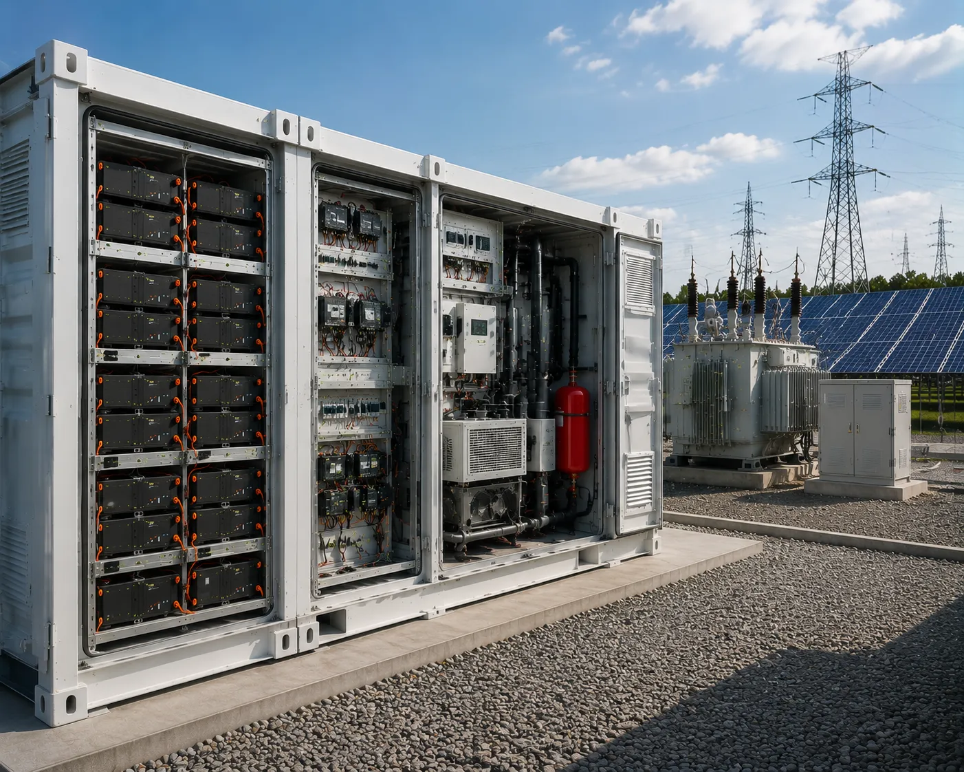 Percenec Energy Tier-1 BESS integration and lithium battery safety architecture