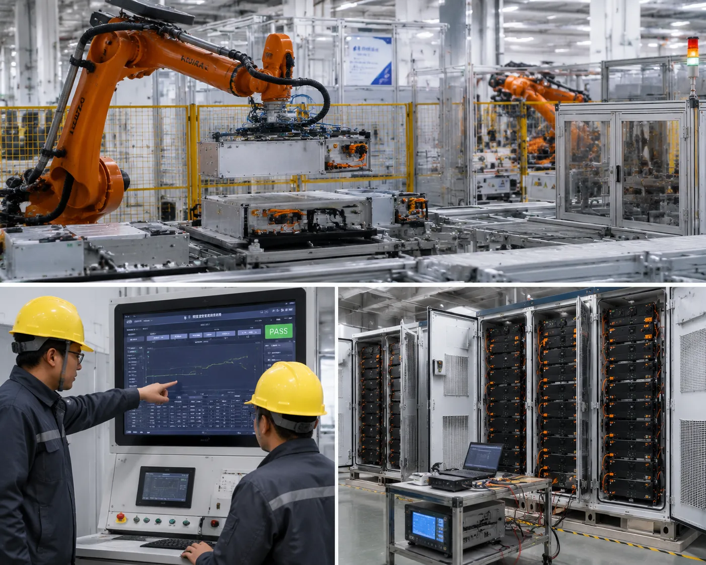 Percenec Energy Automated Commercial Industrial Energy Storage System Manufacturing Facility