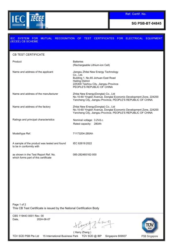 Percenec Energy Certification