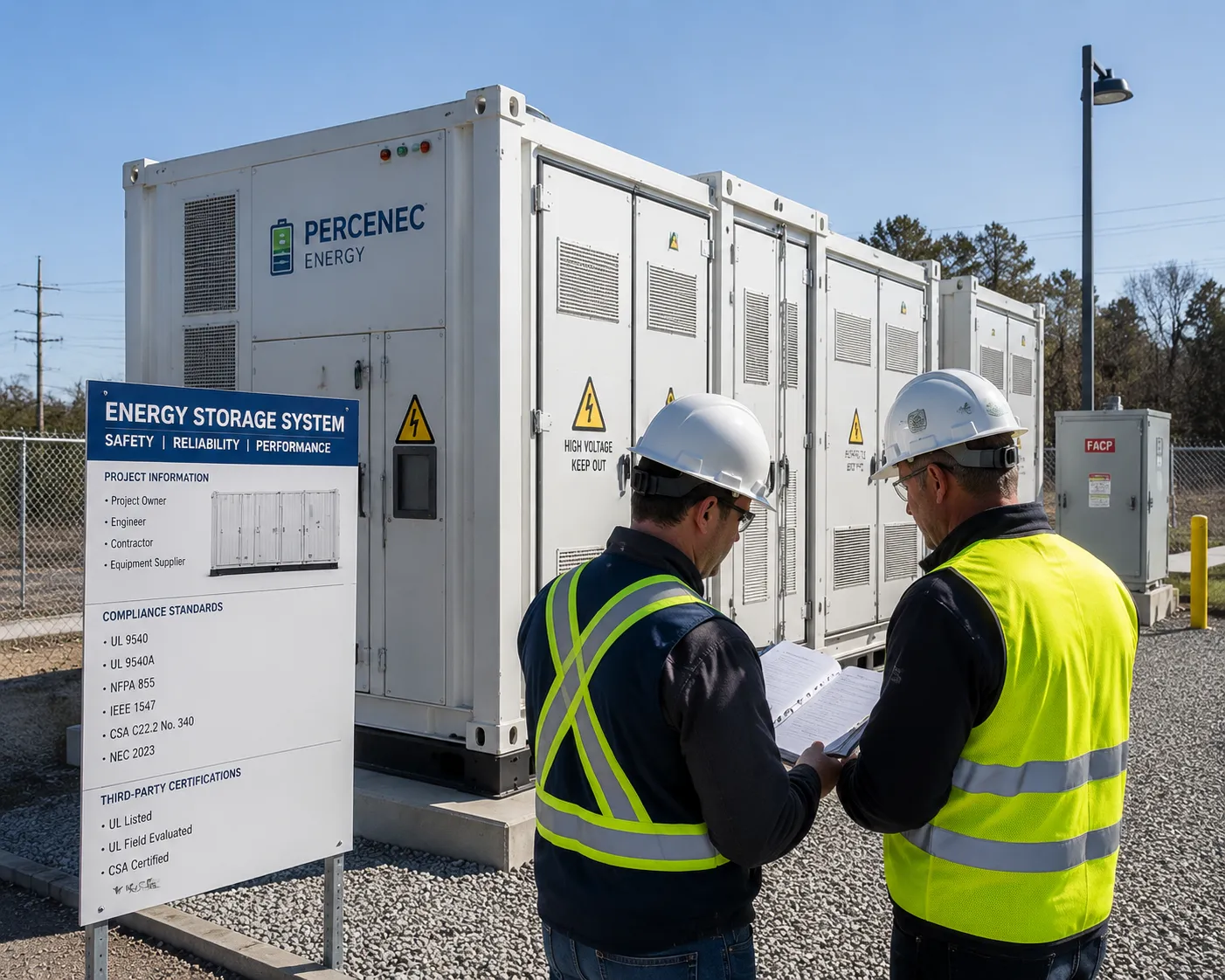 North American grid compliance and UL safety certification testing