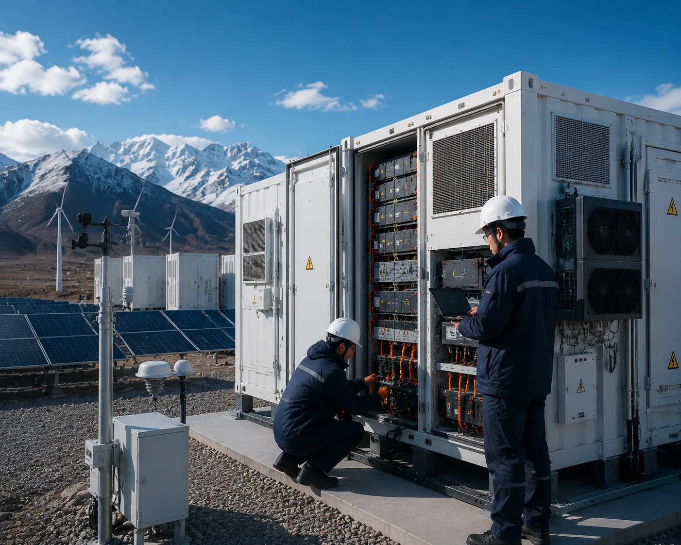 Percenec Energy Custom Energy Storage Engineering Solutions