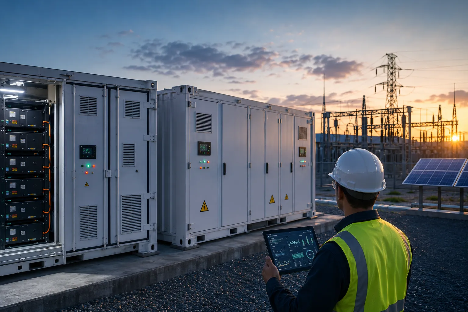 Percenec Energy BESS safety testing and certification facility