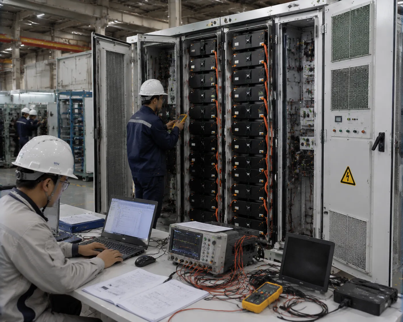 Percenec Energy Containerized BESS Compliance Testing