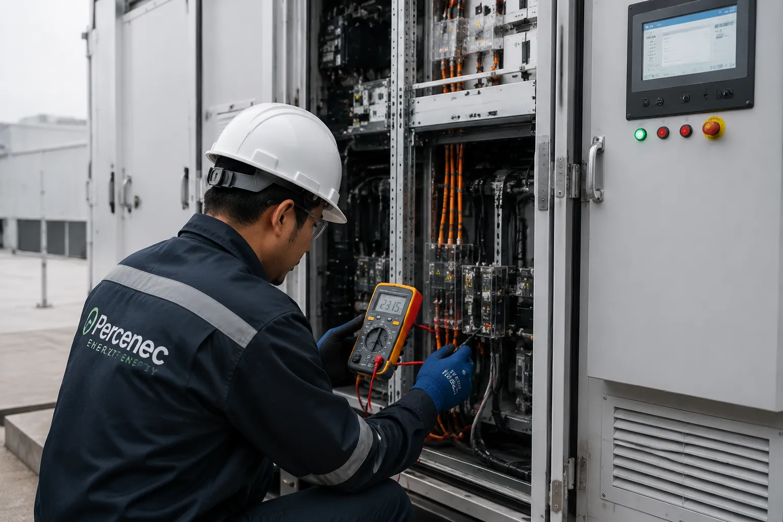 Percenec Energy BESS Deployment Project Site