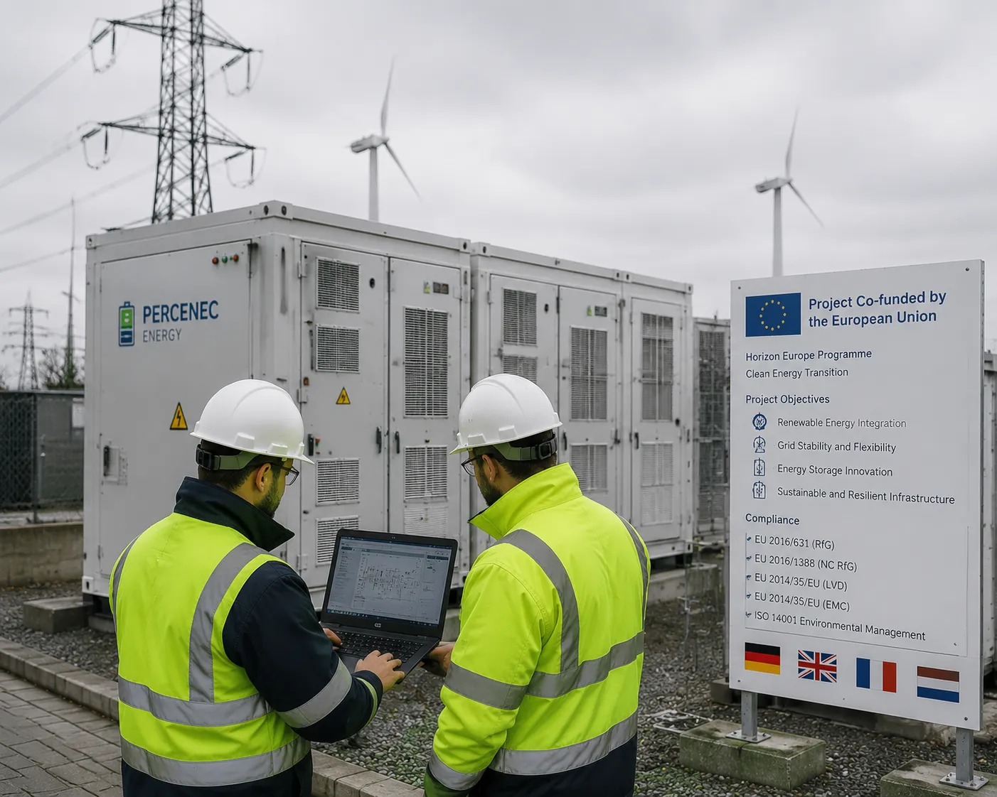 European Union and United Kingdom BESS grid compliance