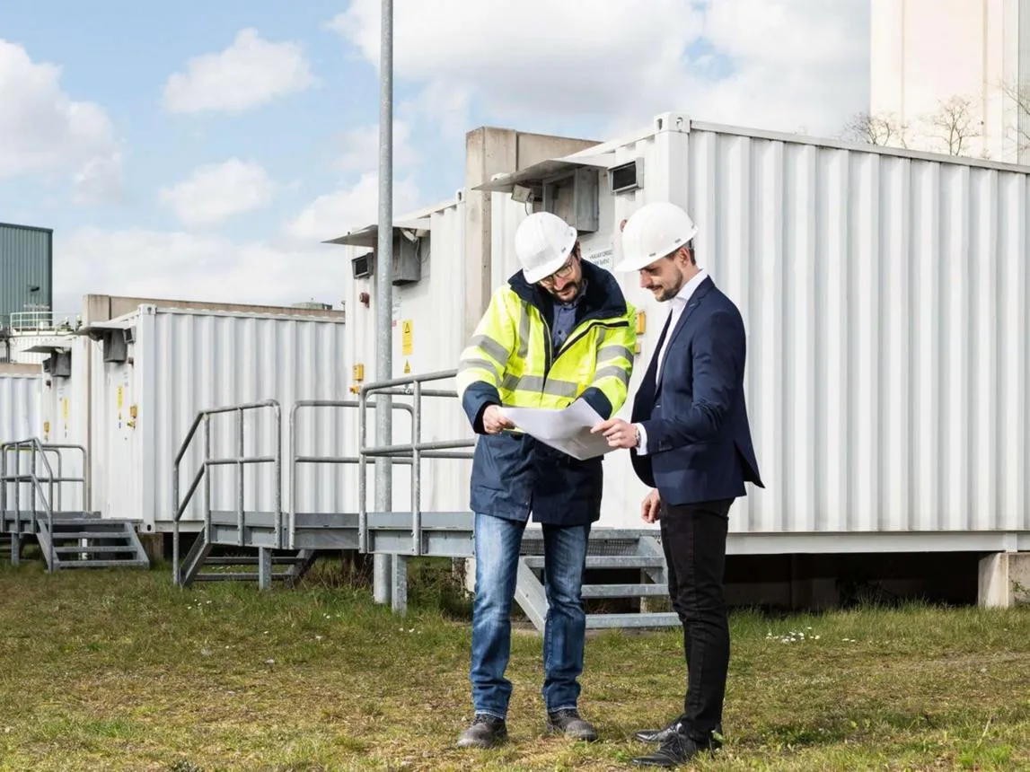 Percenec Energy custom energy storage engineering and system integration