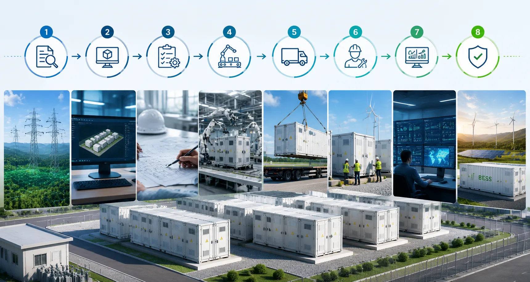 Percenec Energy Turnkey Project Process Engineering