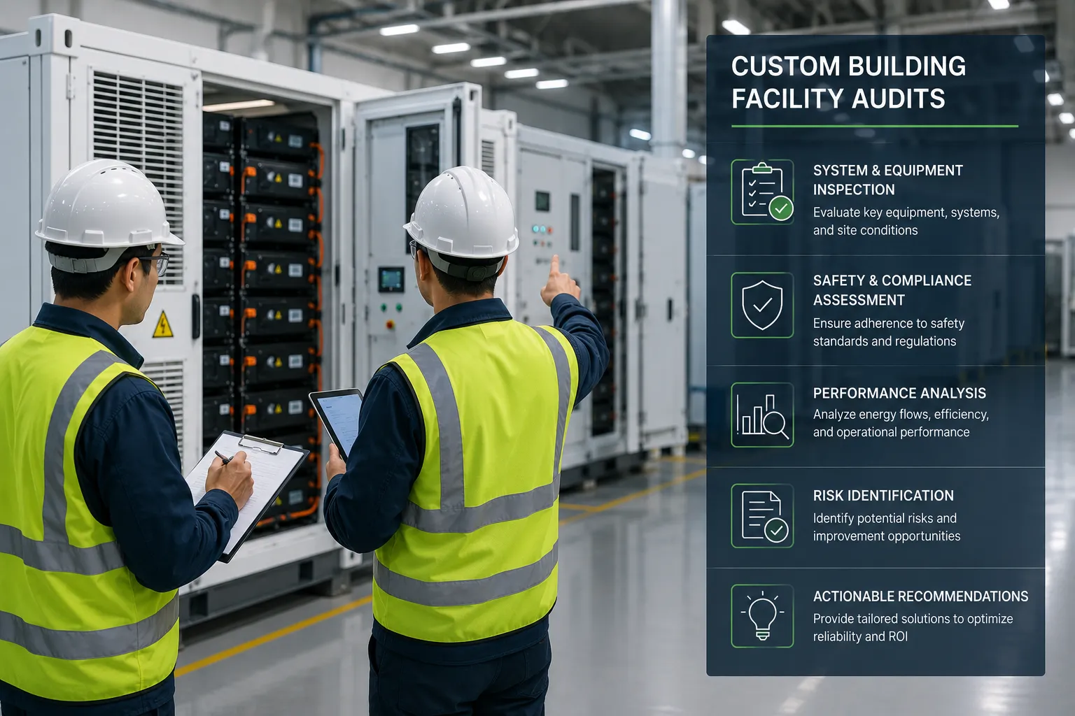 Commercial Building Energy Storage Deployment and Compliance Architecture