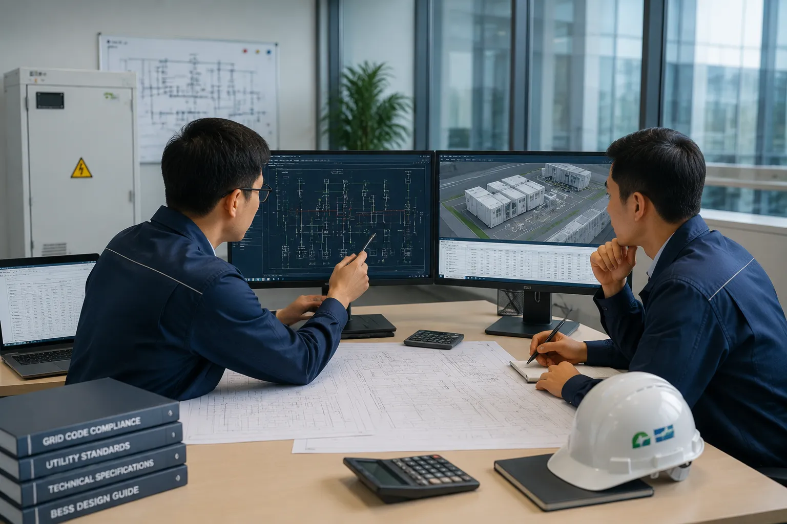 Percenec Energy storage engineering support and technical documentation