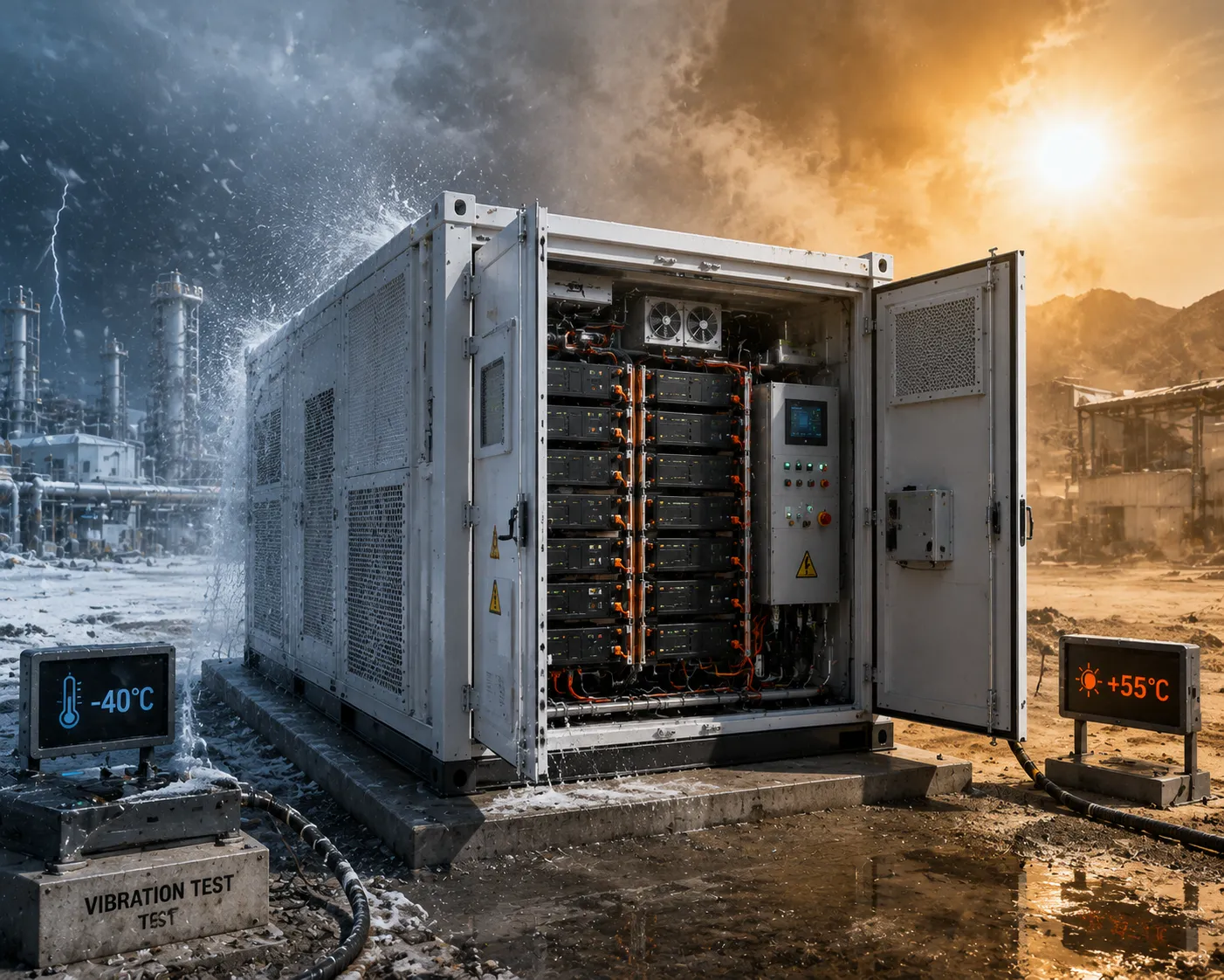 Percenec Energy Turnkey BESS Deployment