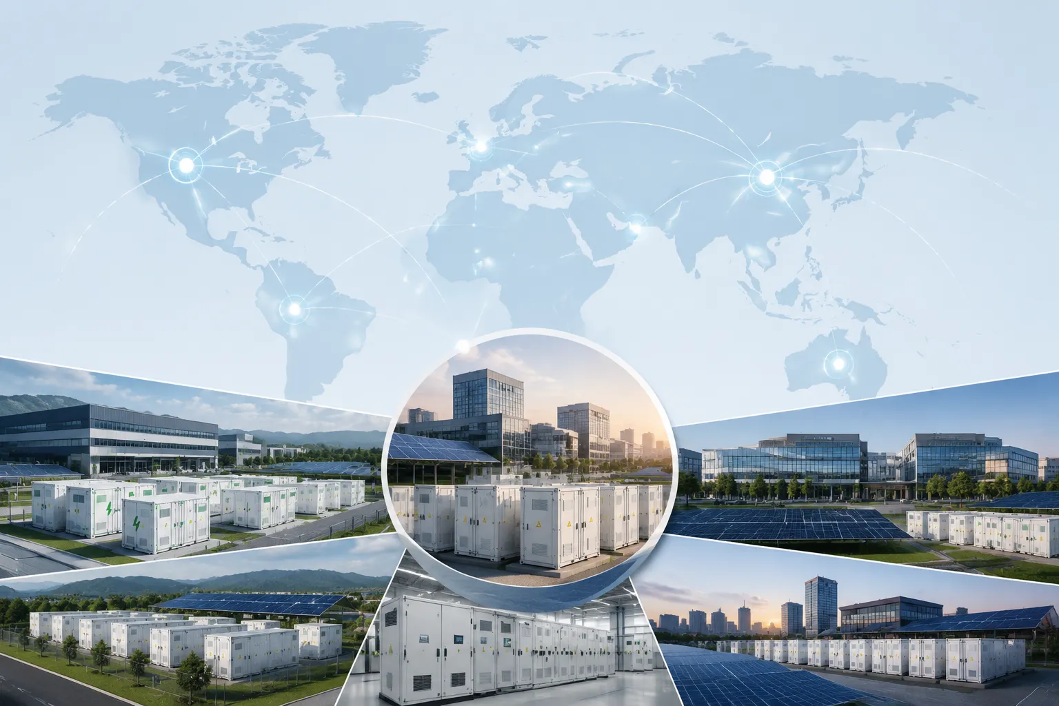 Percenec Energy Global Infrastructure and Support Network