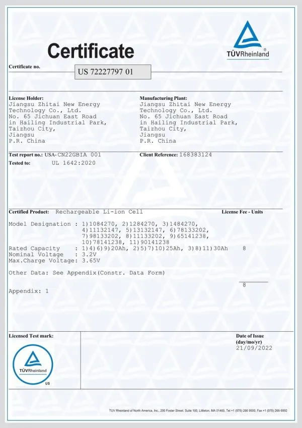 Percenec Energy Certification