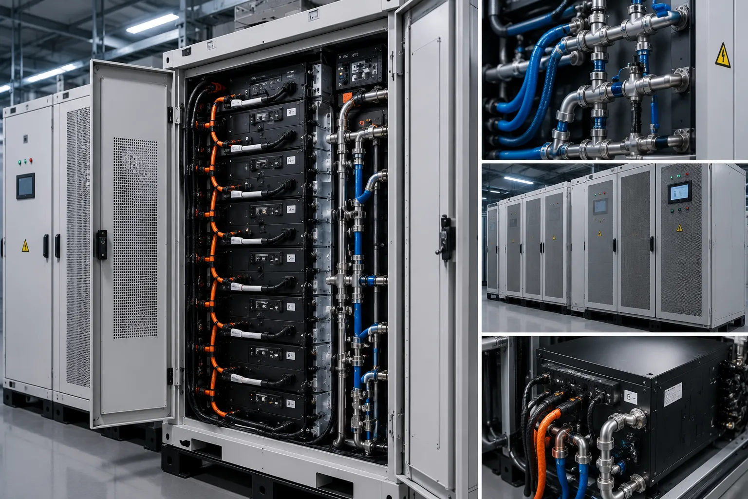 BESS System Hardware Architecture