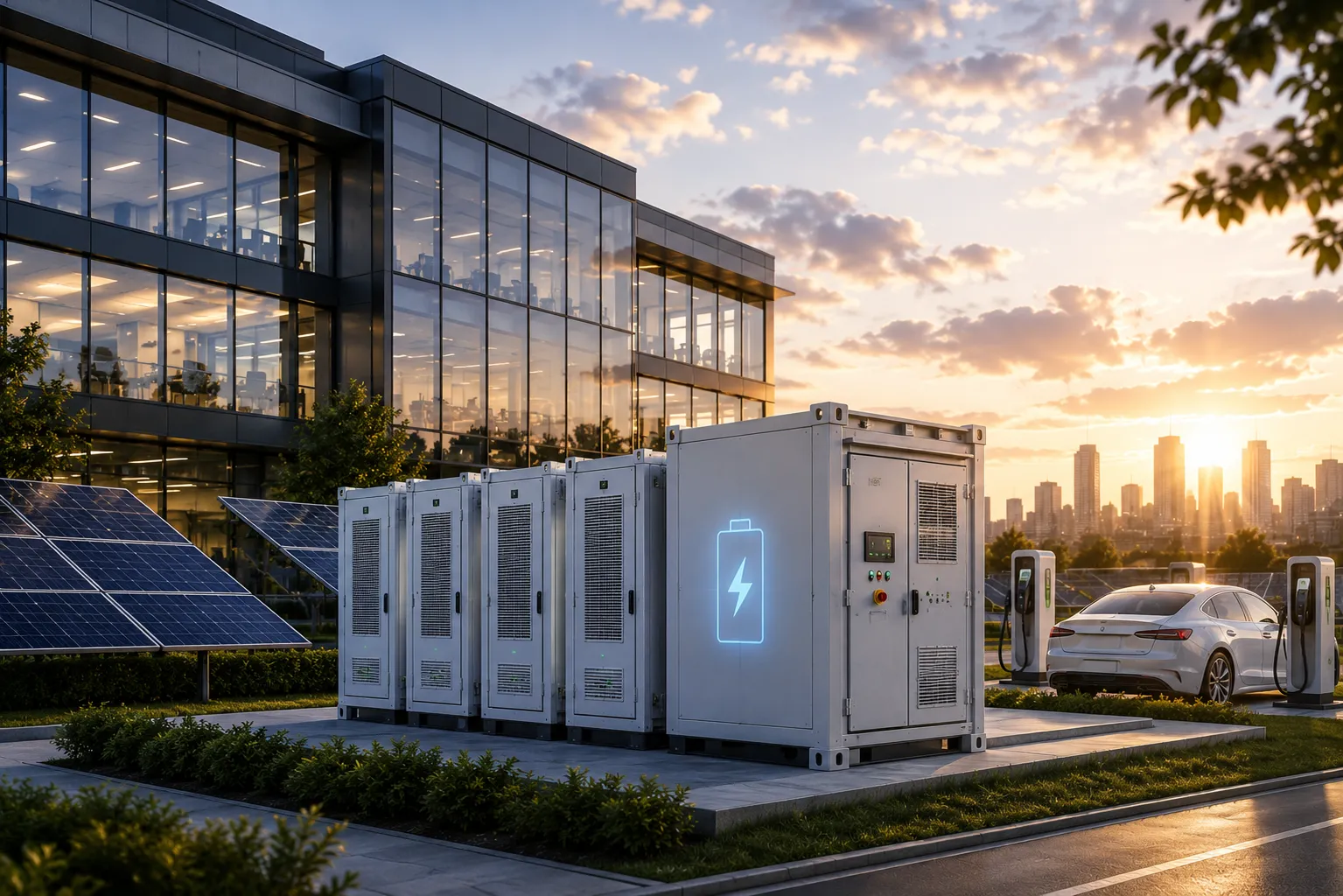 Commercial Building Energy Storage Facility Audit