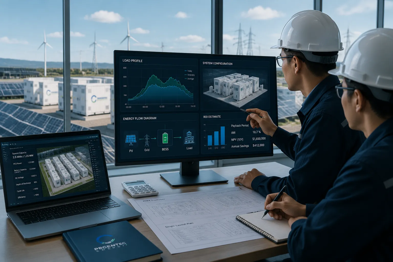Percenec Energy Technical Support Team