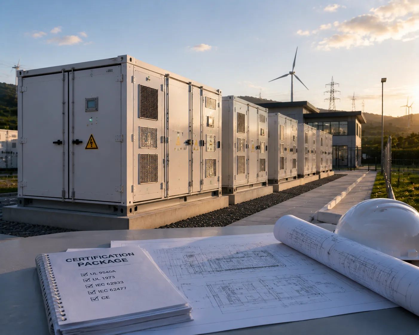 Percenec Energy BESS global certification and grid compliance testing