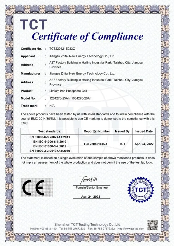 Percenec Energy Certification