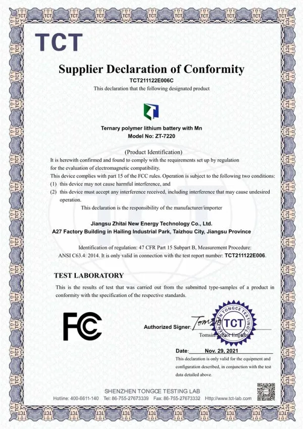 Percenec Energy Certification