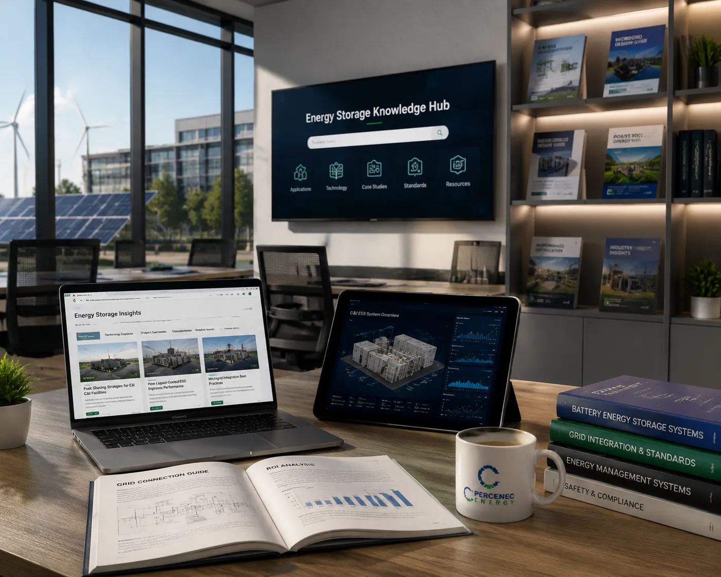 Percenec Energy C&I BESS Technical Resource Hub
