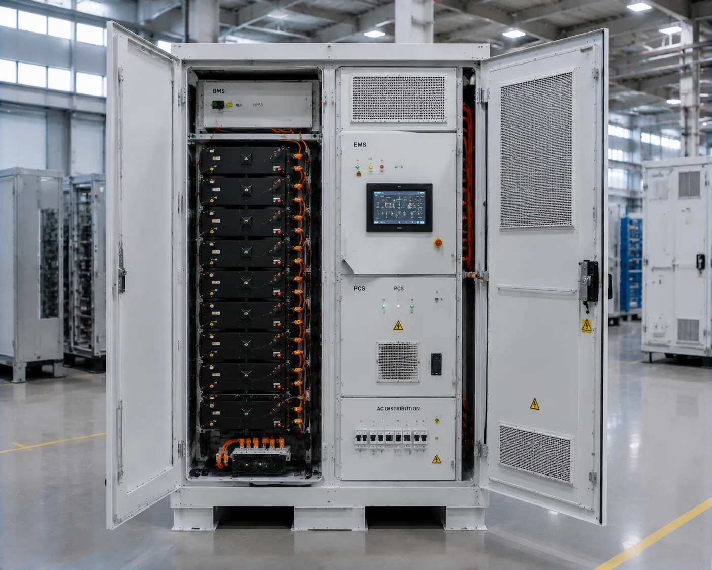 Percenec Energy Integrated Smart Safe Storage Cabinet
