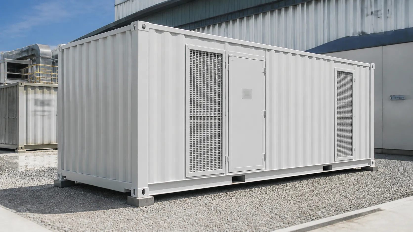 20ft Battery Energy Storage System 5MWh Liquid Cooled