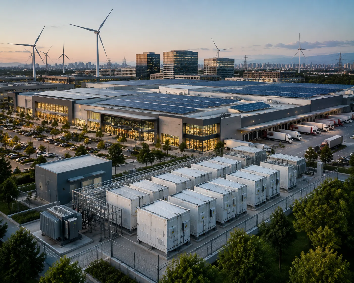 Multi Energy Complementary Commercial Complex BESS Optimization