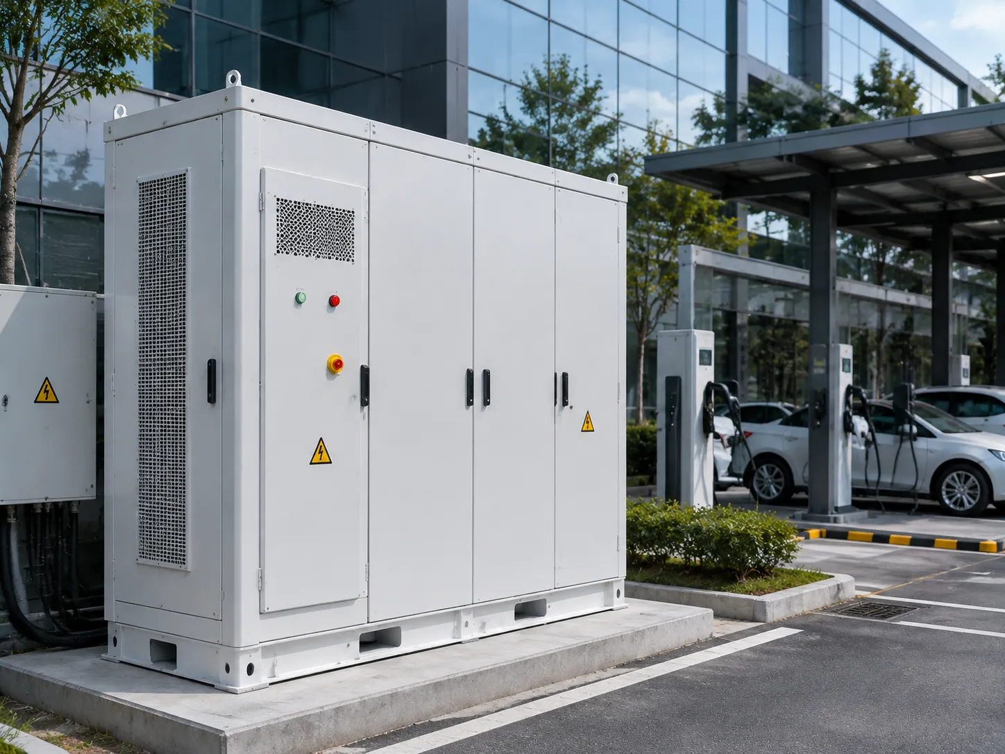Outdoor C&I Energy Storage Cabinet
