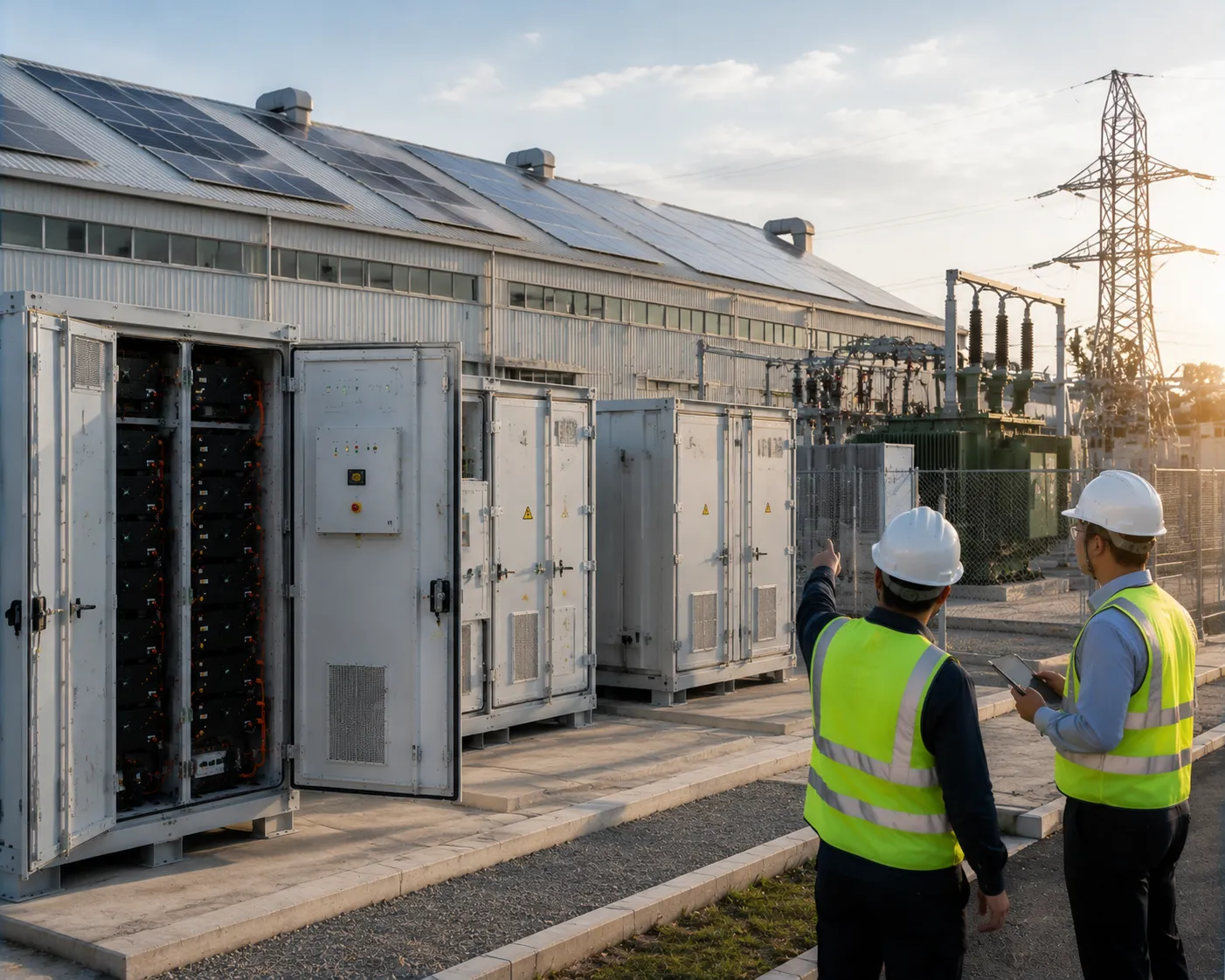 Percenec Energy storage cabinet configuration design