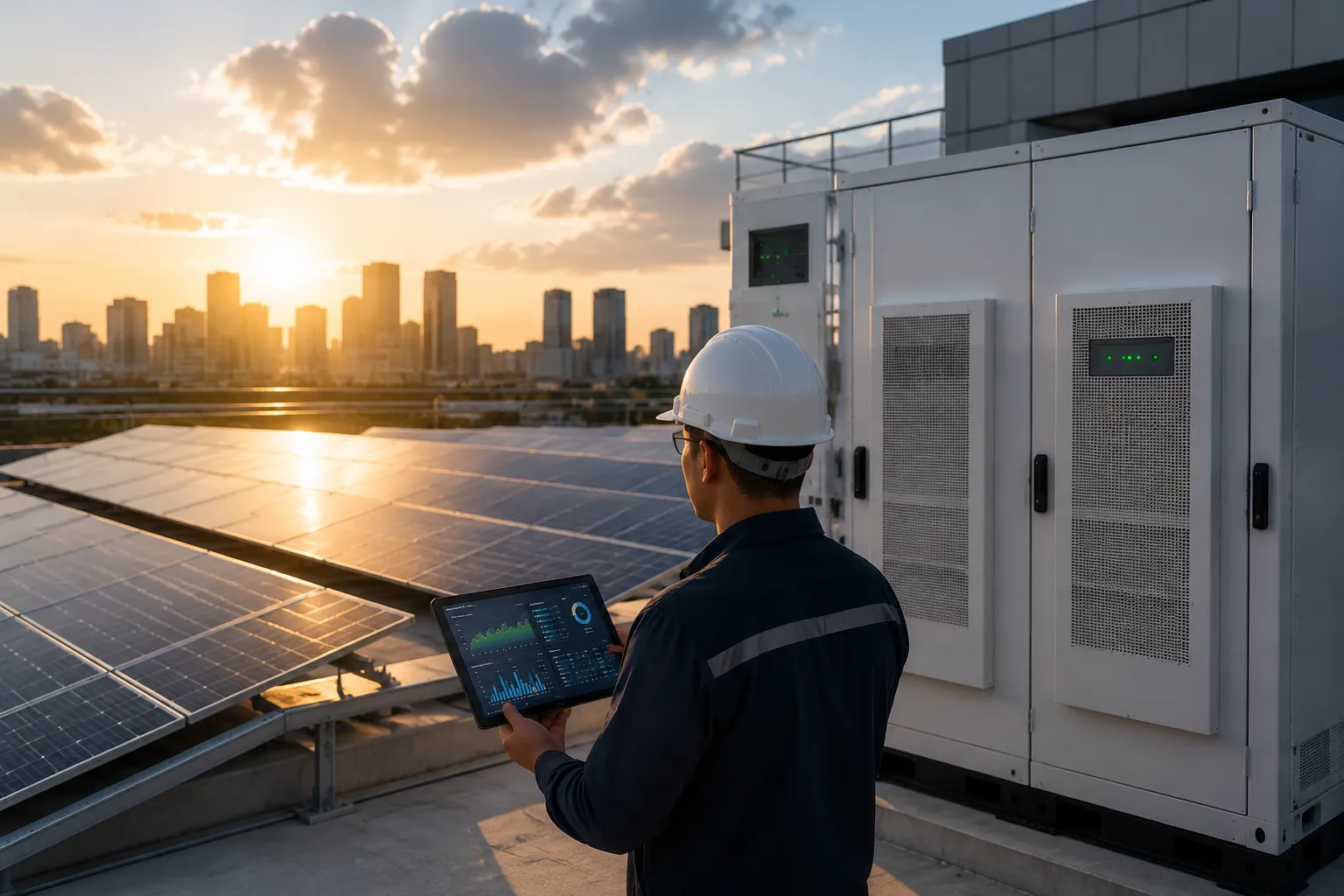 Percenec Energy Solar Plus Storage BESS Sizing Assessment