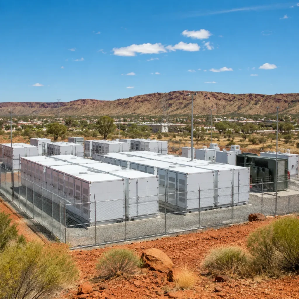Alice Springs Battery Energy Storage System Overview