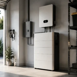 All in One Lithium Ion Battery Energy Storage System