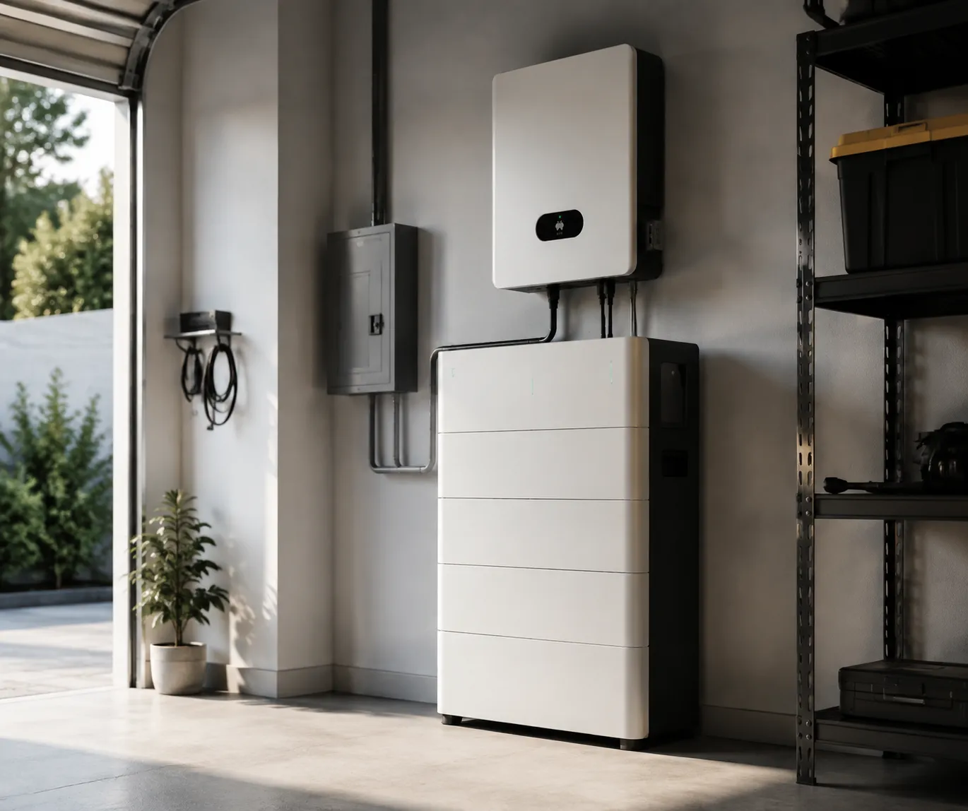 All in One Lithium Ion Battery Energy Storage System