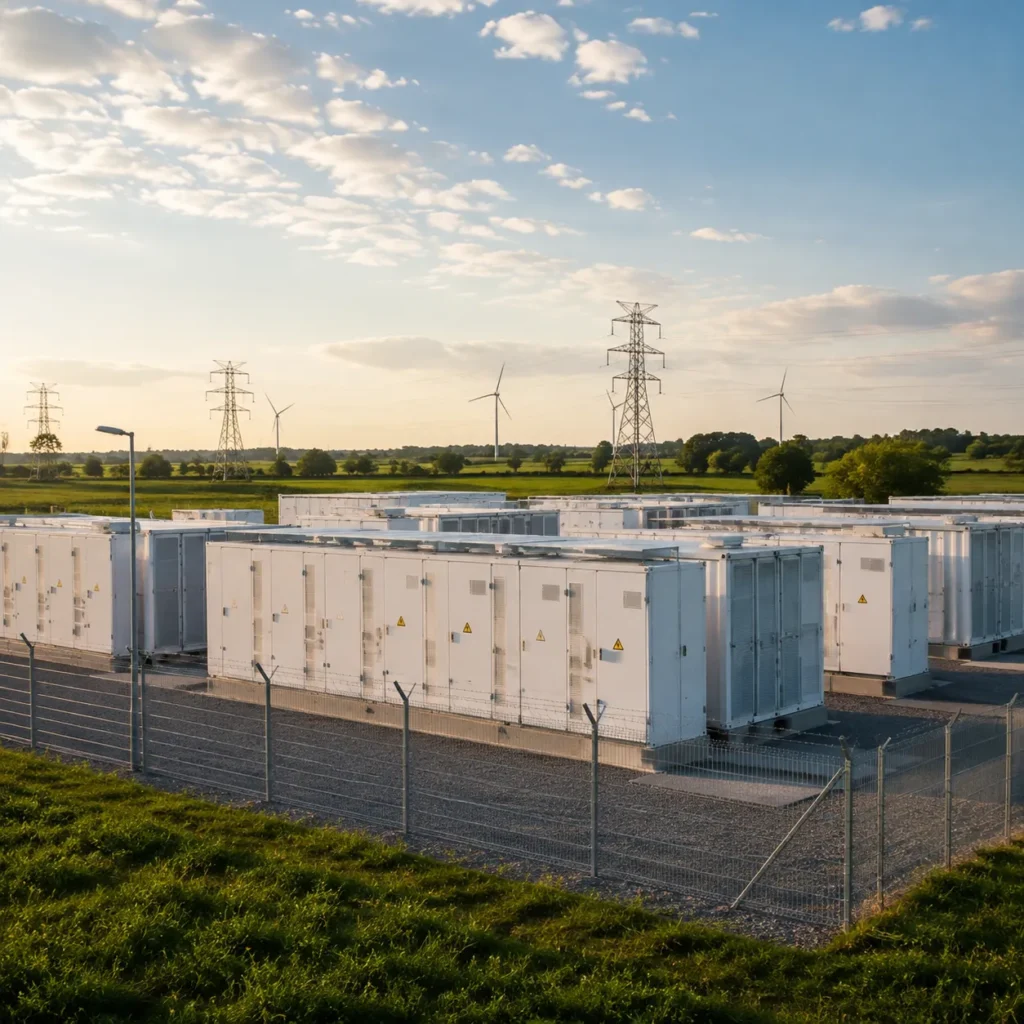 BESS Company for Utility Scale Turnkey Storage Systems
