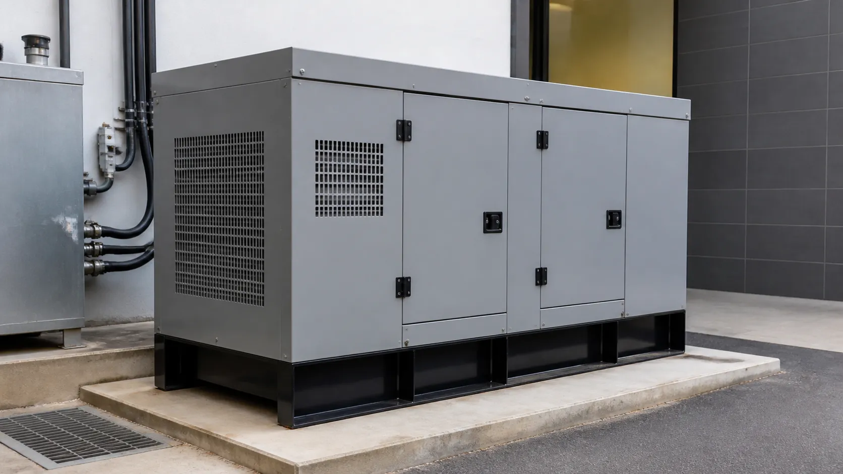 Commercial and Industrial Backup Power Systems